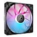 iCUE LINK RX140 RGB Case per computer Ventilatore 14 cm Nero 1 pz - Foto miniatura 1