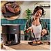 Cecofry&Grill Duoheat 6500 Singolo 6,5 L Indipendente 2200 W Friggitrice ad aria calda Nero - Foto miniatura 3