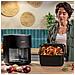 Cecofry&Grill Duoheat 6500 Singolo 6,5 L Indipendente 2200 W Friggitrice ad aria calda Nero - Foto miniatura 4