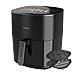 Cecofry&Grill Duoheat 6500 Singolo 6,5 L Indipendente 2200 W Friggitrice ad aria calda Nero - Foto miniatura 6