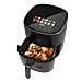 Cecofry&Grill Duoheat 6500 Singolo 6,5 L Indipendente 2200 W Friggitrice ad aria calda Nero - Foto miniatura 9