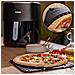 Cecofry&Grill Duoheat 6500 Singolo 6,5 L Indipendente 2200 W Friggitrice ad aria calda Nero - Foto miniatura 10