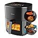 Cecofry&Grill Duoheat 6500 Singolo 6,5 L Indipendente 2200 W Friggitrice ad aria calda Nero - Foto miniatura 11