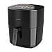 Cecofry&Grill Duoheat 6500 Singolo 6,5 L Indipendente 2200 W Friggitrice ad aria calda Nero - Foto miniatura 14