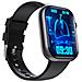 Orologio Ecg Intelligente Con Cardiofrequenzimetro, Fitness Tracker, Con Più Modalità Sportive Black Silicone Strap - Foto miniatura 2