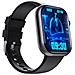 Orologio Ecg Intelligente Con Cardiofrequenzimetro, Fitness Tracker, Con Più Modalità Sportive Black Silicone Strap - Foto miniatura 1