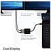 UC2DP-ADP adattatore grafico USB 3840 x 2160 Pixel Nero - Foto miniatura 4