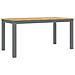 Tavolo Da Pranzo Panama Grigio 160x80x75 Cm Legno Massello Pino - Foto miniatura 2
