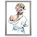 Lilly Argento Cornice Per Foto Singola - Foto miniatura 1
