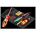 05006640001 cacciavite manuale Set Cacciavite dritto - Foto miniatura 2