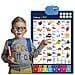 Alfabeto Elettronico Interattivo Per Apprendere L'inglese, Abc Parlante E Poster Musicale. Giocattolo Educativo Per Bambini Piccoli. Divertimento Dei Bambini Alla Scuola Materna, Alla Scuola Dell'infanzia. - Foto miniatura 5