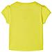 Maglietta da Bambina Gialla 140 - Foto miniatura 2
