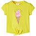 Maglietta da Bambina Gialla 140 - Foto miniatura 1