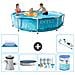 Piscina Fuori Terra - In Giro - 305x76 Cm - Blu - Include Accessori Coordinati A1382 - Foto miniatura 1