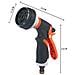 Pistola Ad Acqua Ad Alta Pressione A 8 Funzioni Con Connettori Rapidi - Foto miniatura 1