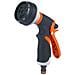 Pistola Ad Acqua Ad Alta Pressione A 8 Funzioni Con Connettori Rapidi - Foto miniatura 4