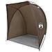 Tenda da Pesca Marrone Impermeabile - Foto miniatura 4