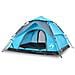 Tenda a Cupola da Campeggio 5 Persone Blu a Rilascio Rapido - Foto miniatura 1