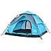 Tenda a Cupola da Campeggio 5 Persone Blu a Rilascio Rapido - Foto miniatura 4