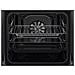 Forno Y4POF06BK Serie 300 SurroundCook 65 Litri Pirolitico A+ Nero - Foto miniatura 4