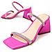 Sandalo Con Tacco Sanndarey2 Rosa. - Foto miniatura 1