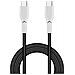 Cavo Di Ricarica Rapida Usb-c A Usb-c Da 60w Per Laptop E Dispositivi Mobili Black - Foto miniatura 1
