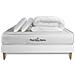 Pacchetto Letto Completo - Materasso 160x200cm + Box Spring Con Doghe (kit) + 2 Cuscini + Piumino - Balmoral - Foto miniatura 3