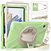 Custodia Per Samsung Tab A 8.0"" Con Supporto E Tracolla Verde - Foto miniatura 2
