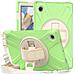 Custodia Per Samsung Tab A 8.0"" Con Supporto E Tracolla Verde - Foto miniatura 1