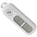 Allarme Da Braccio Portatile: Allarme Di Sicurezza Personale Da 130 Db Con Luce Stroboscopica A Led Ricaricabile Tramite Usb White - Foto miniatura 2