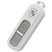 Allarme Da Braccio Portatile: Allarme Di Sicurezza Personale Da 130 Db Con Luce Stroboscopica A Led Ricaricabile Tramite Usb White - Foto miniatura 3