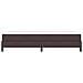 Letto a molle con materasso Marrone scuro 90 x 190 cm Tessuto - Foto miniatura 8