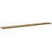 Scaffale 4 pcs Marrone 100 x 10 x 1.5 cm Legno multistrato - Foto miniatura 4