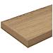 Scaffale 4 pcs Marrone 100 x 10 x 1.5 cm Legno multistrato - Foto miniatura 8