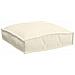 Cuscino per seduta pallet 4 pcs Crema 40 x 40 x 8 cm - Foto miniatura 5