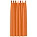 Tende con tende 2 pcs Arancione Vivo Poliestere - Foto miniatura 4