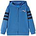 Felpa con Cappuccio e Cerniera per Bambini Blu 104 - Foto miniatura 1