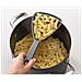 Cucchiaio Scolapasta Duo Spoon Colander Nero Design Moderno E Funzionale Ideale Per Scolare Facilmente Gli Alimenti Resistente E Pratico Per La Cucina - Foto miniatura 2