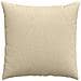 Cuscini da Divano 2 pcs Crema 60 x 60 cm Tessuto - Foto miniatura 6