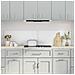 Rivestimento da Cucina 2 pcs Trasparente 90 x 40 cm - Foto miniatura 2