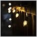 Catena Luminosa C7 Trasparente 15m, 220v, Attacco E12, Collegabile, Ip44 Impermeabile Per Halloween, Feste, Giardino - Foto miniatura 2