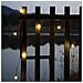 Catena Luminosa C7 Trasparente 15m, 220v, Attacco E12, Collegabile, Ip44 Impermeabile Per Halloween, Feste, Giardino - Foto miniatura 3