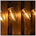 Catena Luminosa C7 Trasparente 15m, 220v, Attacco E12, Collegabile, Ip44 Impermeabile Per Halloween, Feste, Giardino - Foto miniatura 5