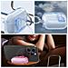Custodia In Tpu Blu Traslucido Compatibile Con Airpods 4: Antiurto, Protezione Completa E Funzione Di Supporto - Foto miniatura 3