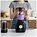 Frullatore Multifunzione 2 In 1 500 W 1,6 L Con Tritatutto, Nero - Foto miniatura 3