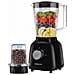 Frullatore Multifunzione 2 In 1 500 W 1,6 L Con Tritatutto, Nero - Foto miniatura 1