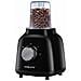 Frullatore Multifunzione 2 In 1 500 W 1,6 L Con Tritatutto, Nero - Foto miniatura 5