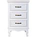 Comodino In Legno Bianco 40x29x42 - Foto miniatura 3