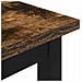 panchina Quercia Fumosa 200 x 35 x 45 cm Legno multistrato - Foto miniatura 7