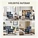 Sedia design minimalista, unisce comfort e stile per un ambiente moderno, Colore Blu - Foto miniatura 7